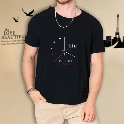 Picture of Exclusive Design Cotton T -  shirt  For Men's