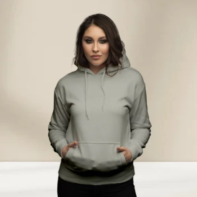 Picture of SnowSoft Ladies Hoodie (Ash)