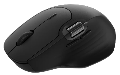 Picture of Rapoo MT560TM Multi-Mode Wireless Ergonomic Mouse – Black