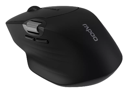 Picture of Rapoo MT560TM Multi-Mode Wireless Ergonomic Mouse – Black