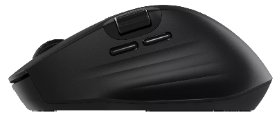 Picture of Rapoo MT560TM Multi-Mode Wireless Ergonomic Mouse – Black