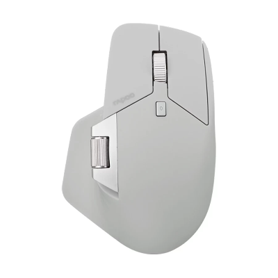 Picture of Rapoo MT760L Dual-Mode Wireless Mouse – Light Gray