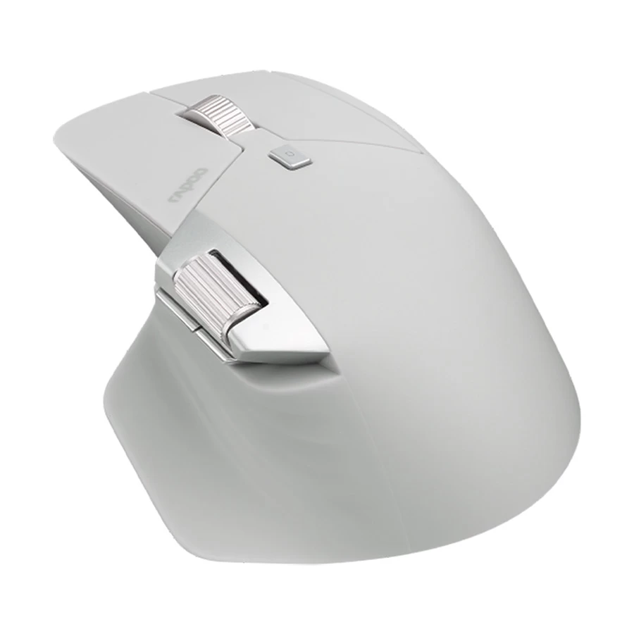 Picture of Rapoo MT760L Dual-Mode Wireless Mouse – Light Gray