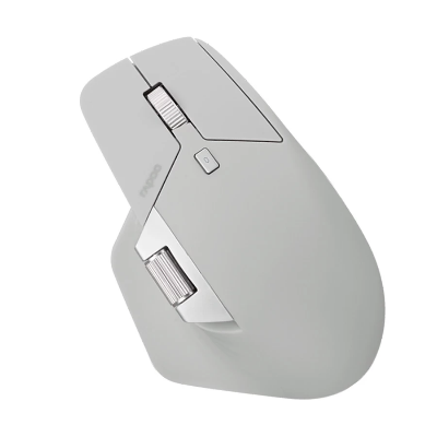 Picture of Rapoo MT760L Dual-Mode Wireless Mouse – Light Gray