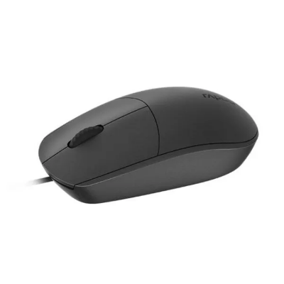 Picture of Rapoo N100 Wired Optical Mouse – Black