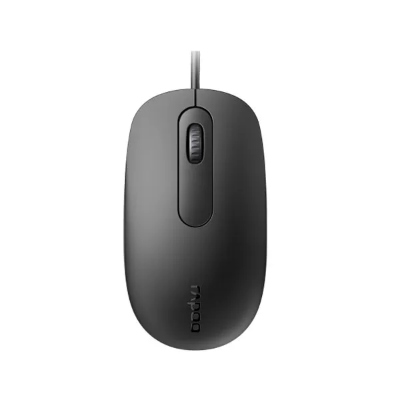 Picture of Rapoo N200 Wired Optical Mouse – Black