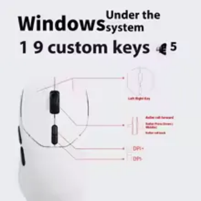 Picture of Rapoo VT1 Pro Dual-Mode Gaming Mouse – Black