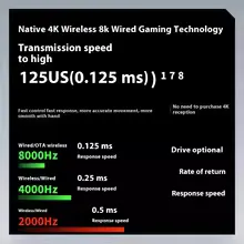 Picture of Rapoo VT1 Pro Dual-Mode Gaming Mouse – Black