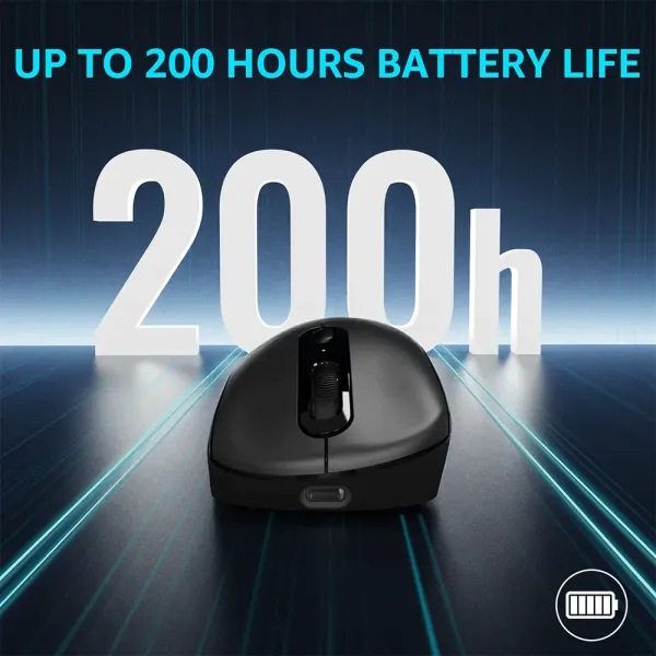 Picture of Rapoo VT3 Pro Wireless/Wired Lightweight Gaming Mouse – Black