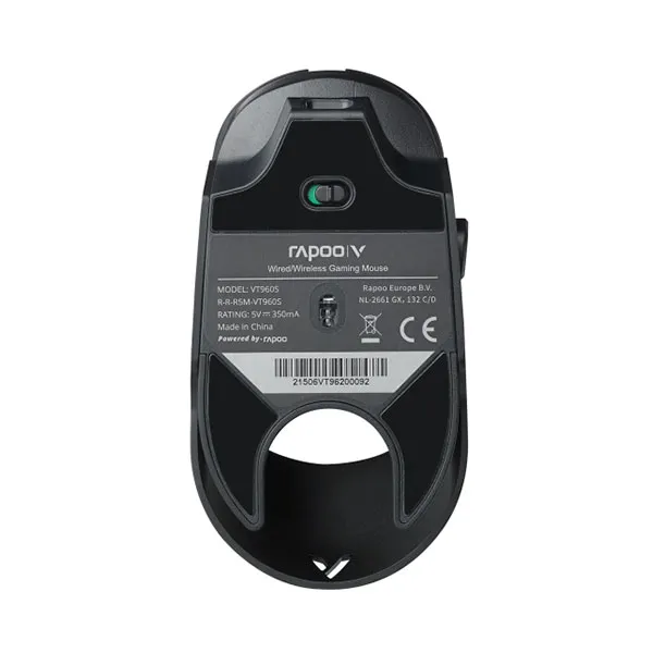 Picture of Rapoo VT960S Dual-Mode Wireless RGB Gaming Mouse – Black