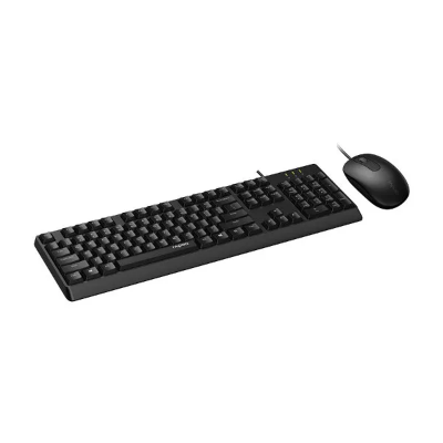 Picture of Rapoo X130 Pro Wired Keyboard & Mouse Combo – Black