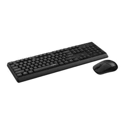 Picture of Rapoo X1500 Wireless Keyboard & Mouse Combo – Black