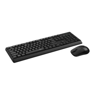 Picture of Rapoo X1500 Wireless Keyboard & Mouse Combo – Black