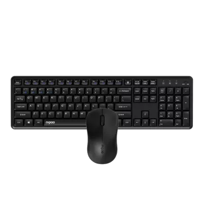 Picture of Rapoo X1500 Wireless Keyboard & Mouse Combo – Black