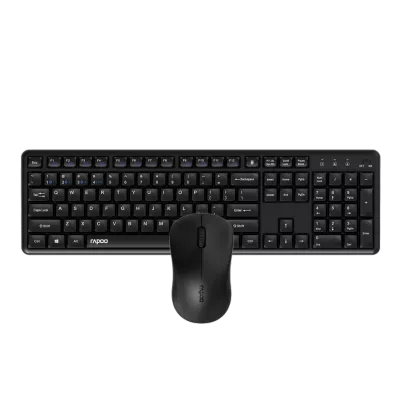 Picture of Rapoo X1500 Wireless Keyboard & Mouse Combo – Black