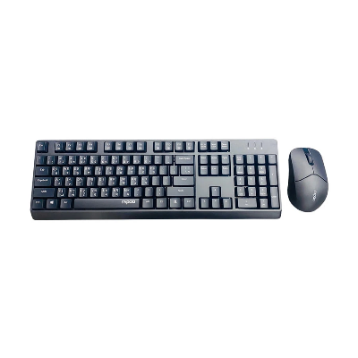 Picture of Rapoo X1500 Wireless Keyboard & Mouse Combo – Black