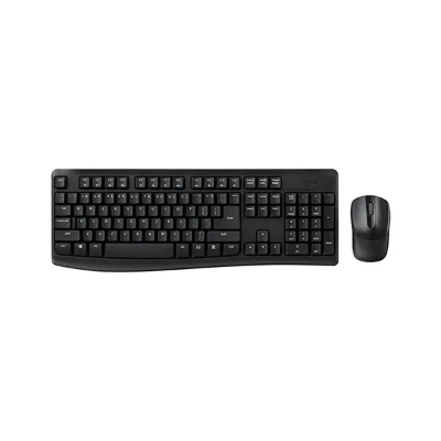 Picture of Rapoo X1800 Pro Wireless Keyboard & Mouse Combo – Black
