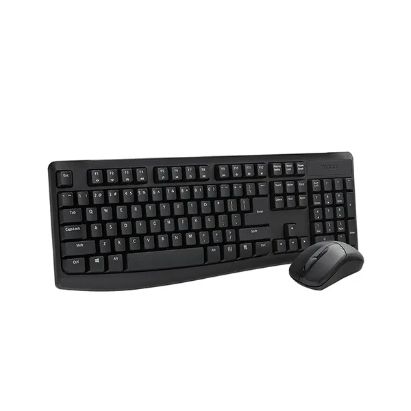 Picture of Rapoo X1800 Pro Wireless Keyboard & Mouse Combo – Black