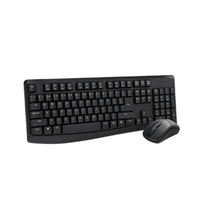 Picture of Rapoo X1800 Pro Wireless Keyboard & Mouse Combo – Black