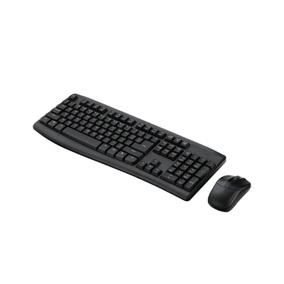 Picture of Rapoo X1800 Pro Wireless Keyboard & Mouse Combo – Black