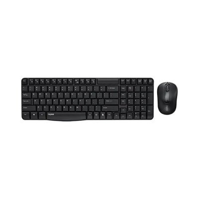 Picture of Rapoo X1800S Wireless Keyboard & Mouse Combo – Black