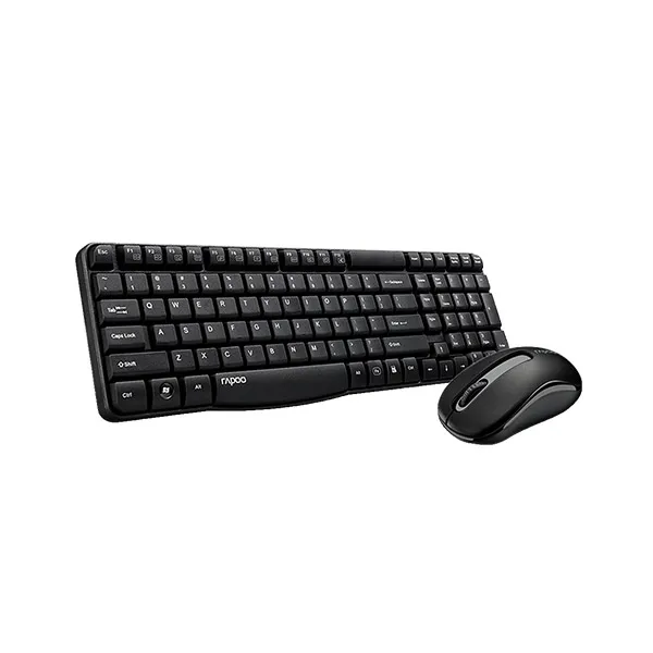 Picture of Rapoo X1800S Wireless Keyboard & Mouse Combo – Black