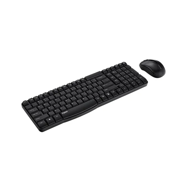 Picture of Rapoo X1800S Wireless Keyboard & Mouse Combo – Black