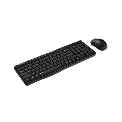 Picture of Rapoo X1800S Wireless Keyboard & Mouse Combo – Black