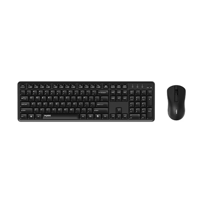 Picture of Rapoo X2100 Wireless Keyboard & Mouse Combo – Black