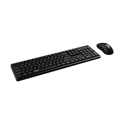 Picture of Rapoo X2100 Wireless Keyboard & Mouse Combo – Black