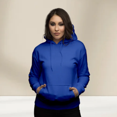 Picture of SnowSoft Ladies Hoodie (Blue)