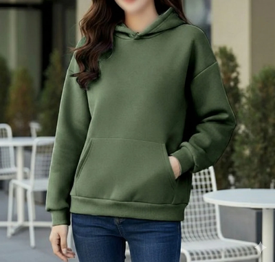 Picture of SnowSoft Ladies Hoodie (Olive)