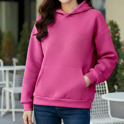 Picture of SnowSoft Ladies Hoodie (Lite Magenta )