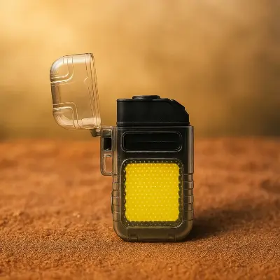 Picture of Rechargeable Pocket Flashlight with Wide Angle Illumination