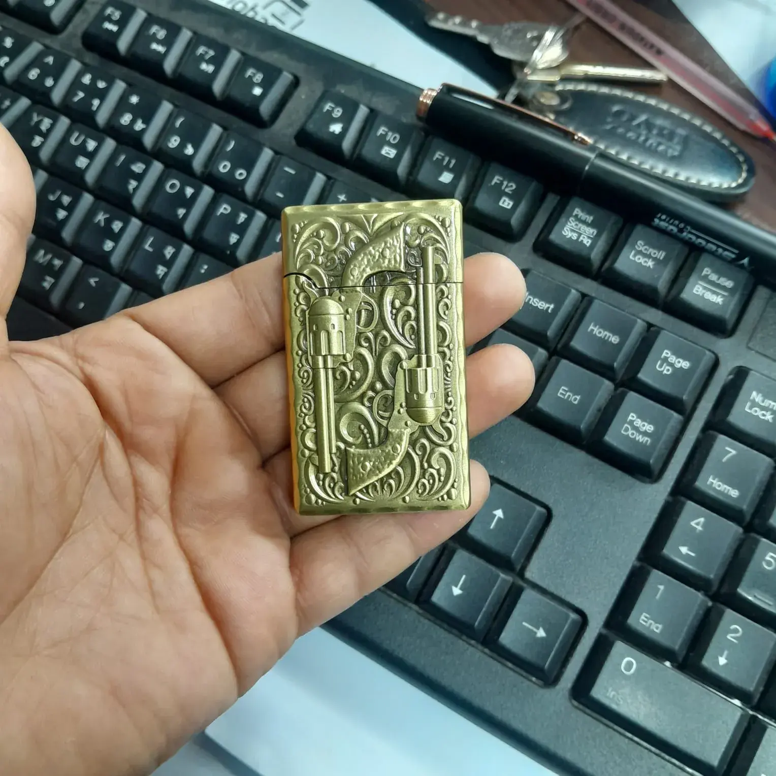 Picture of Rechargeable Pocket Flashlight with Wide Angle Illumination