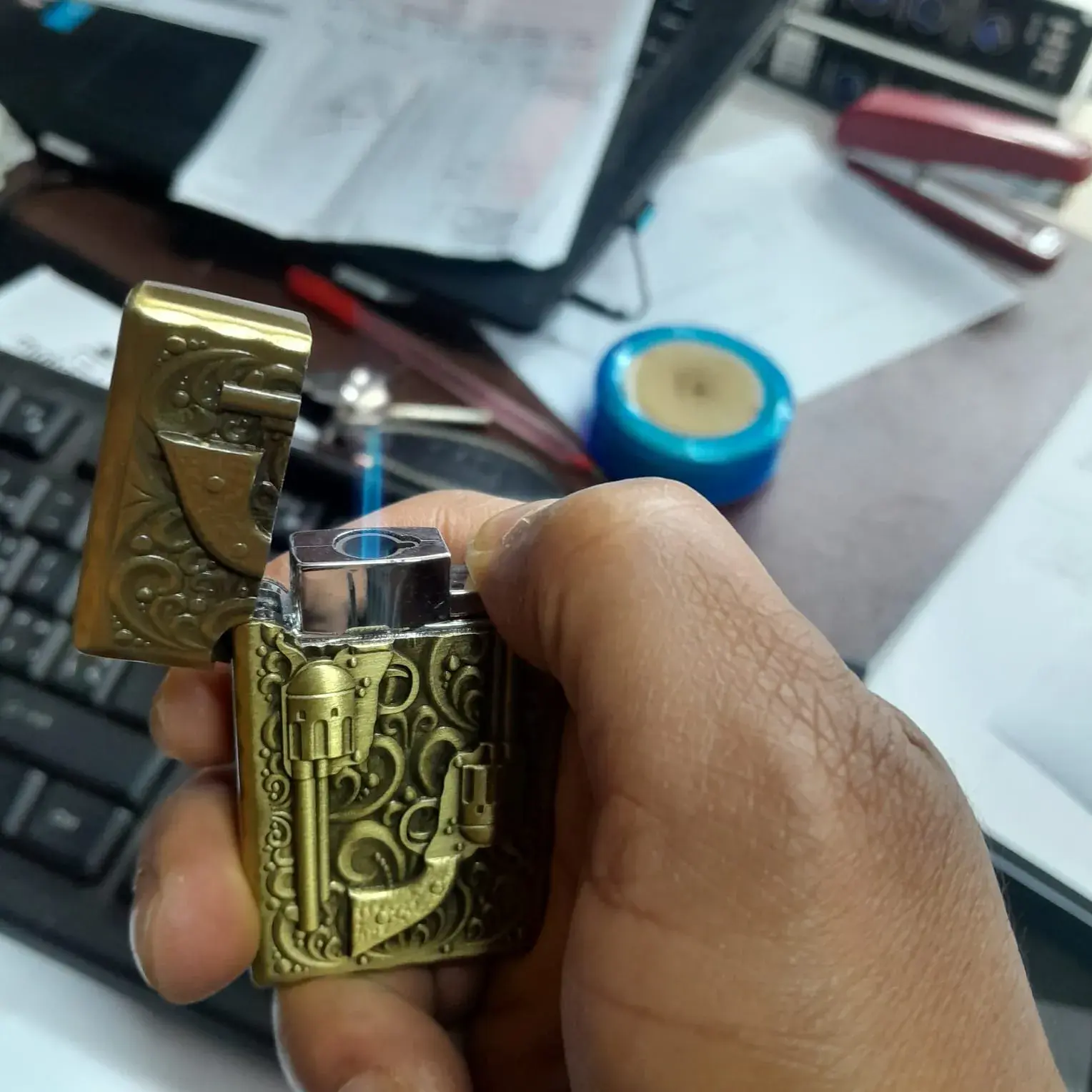 Picture of Rechargeable Pocket Flashlight with Wide Angle Illumination