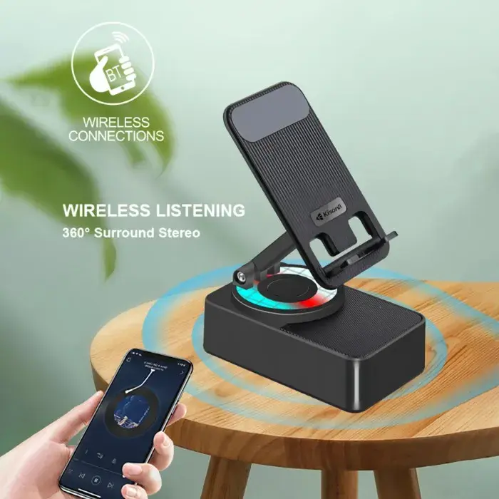 Picture of VEN-DENS Wireless Earphone With Smart Display VD BT008