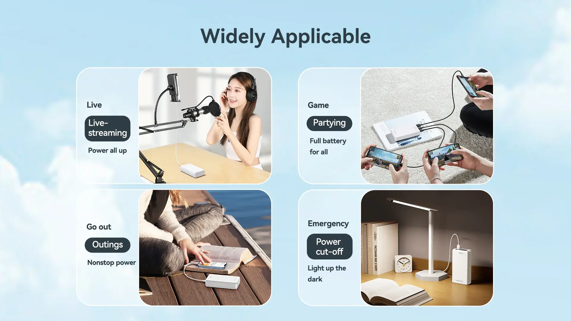 Picture of Remax RPP-310 Dinba Series 65W PD+QC Fast Charging Power Bank