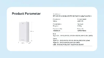 Picture of Remax RPP-310 Dinba Series 65W PD+QC Fast Charging Power Bank