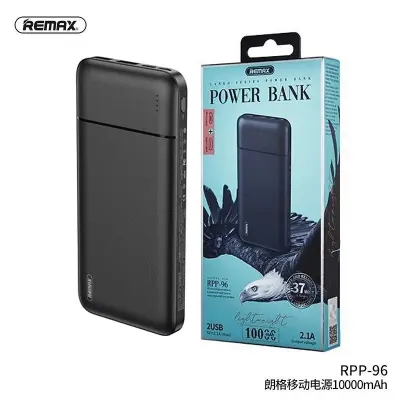 Picture of Remax RPP-96 Lango Series Dual USB Ports 10000mAh 2.4 Power Bank