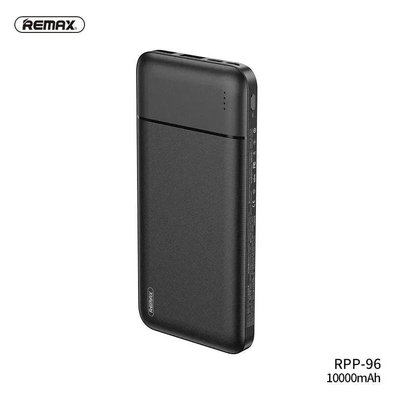 Picture of Remax RPP-96 Lango Series Dual USB Ports 10000mAh 2.4 Power Bank