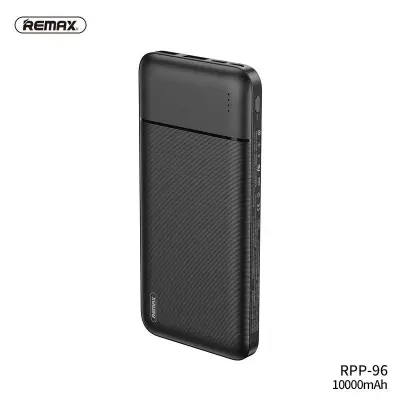 Picture of Remax RPP-96 Lango Series Dual USB Ports 10000mAh 2.4 Power Bank