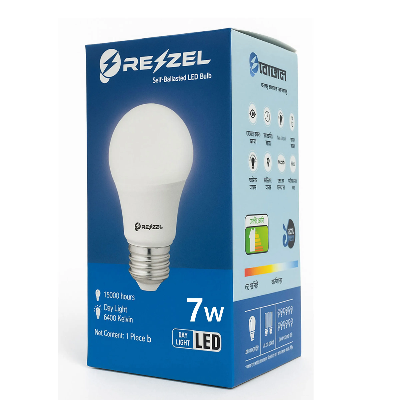 Picture of Rezzel LED Bulb 3-Piece Combo Pack (18w, 12w, 7w)