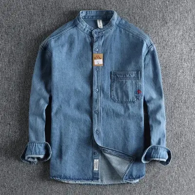 Picture of Full sleeve Denim Shirt