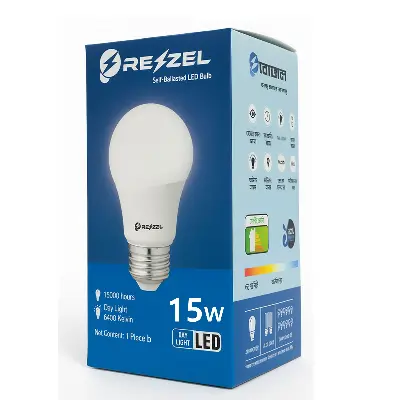 Picture of Rezzel Self-Ballasted LED Bulb 15w