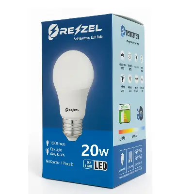 Picture of Rezzel Self-Ballasted LED Bulb 20w