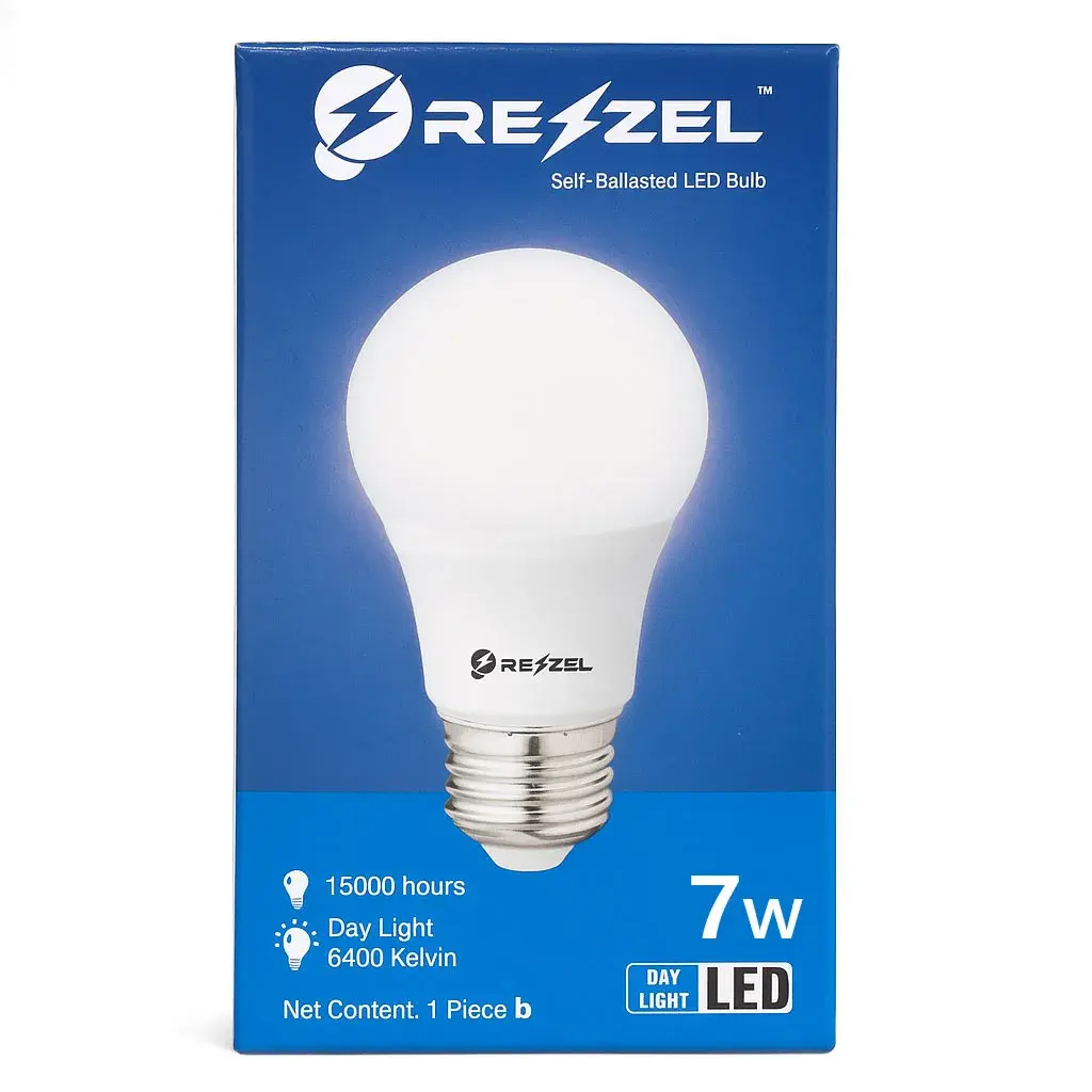 Picture of Rezzel Self-Ballasted LED Bulb 7w
