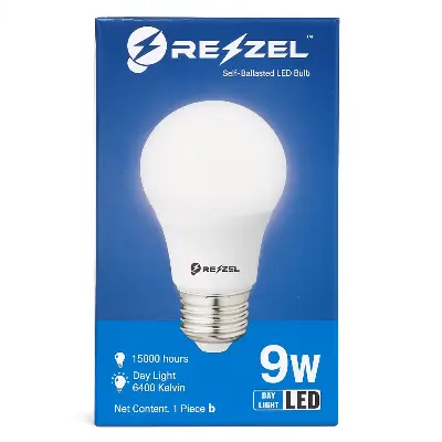 Picture of Rezzel Self-Ballasted LED Bulb 9w