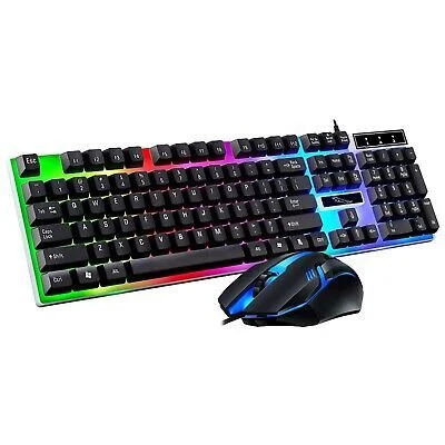 Picture of RGBB 699GS RGB  usb Keyboard Mouse