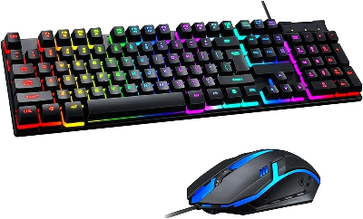 Picture of RGBB 699GS RGB usb Keyboard Mouse